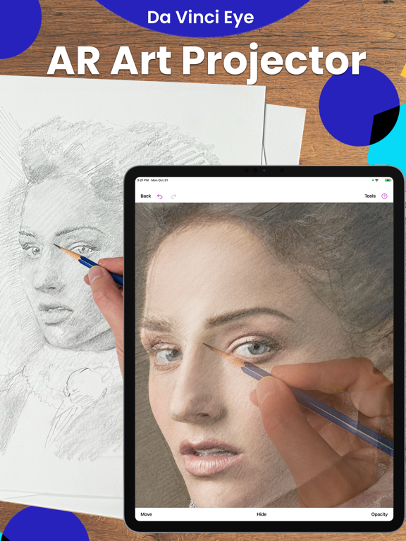 Da Vinci Eye: AR Trace & Draw screenshot 10