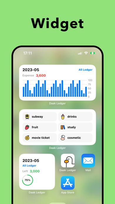 Daak - Budget & Money Tracker screenshot 5
