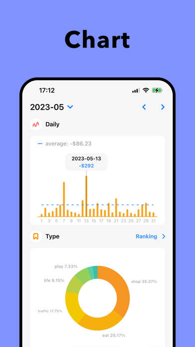 Daak - Budget & Money Tracker screenshot 3