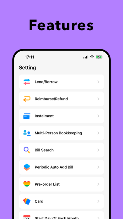 Daak - Budget & Money Tracker screenshot 1