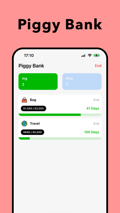 Daak - Budget & Money Tracker screenshot 2