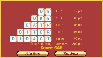 Dabble A Fast Paced Word Game screenshot 2