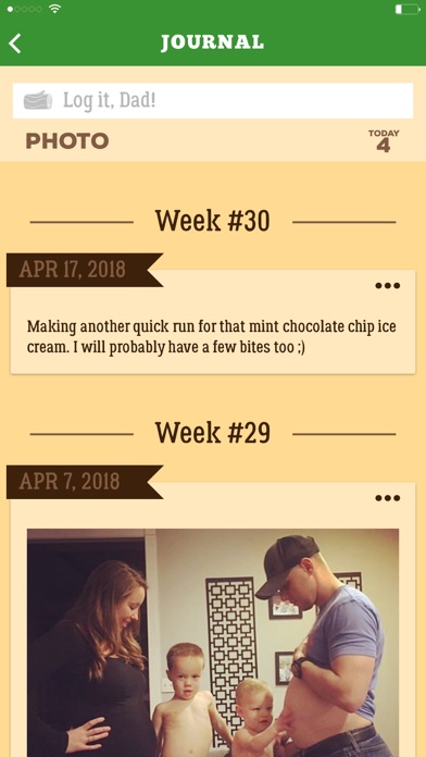Dad Pregnancy Guide: Daddy Up screenshot 4