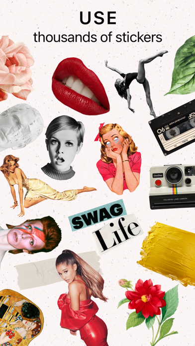 Dada: collage maker art canva screenshot 1