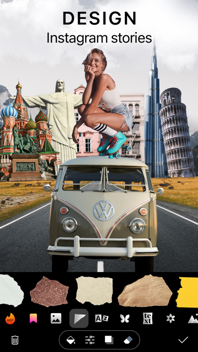 Dada: collage maker art canva screenshot 4