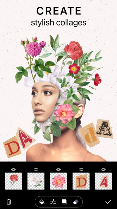 Dada: collage maker art canva screenshot 5