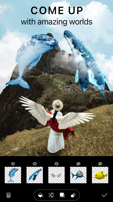 Dada: collage maker art canva screenshot 3