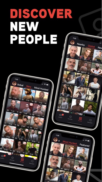 Daddyhunt– Gay Dating & Chat screenshot 3