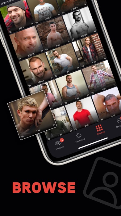 Daddyhunt– Gay Dating & Chat screenshot 8