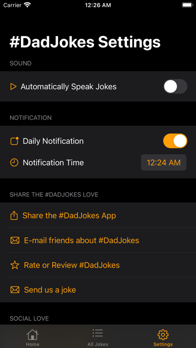 #DadJokes screenshot 1