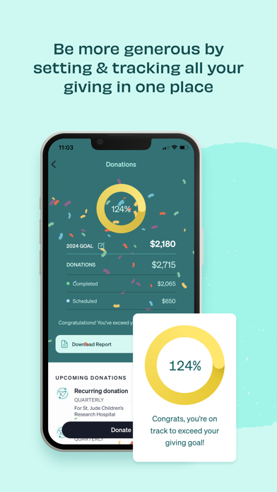 Daffy: Save, Invest, Give screenshot 5