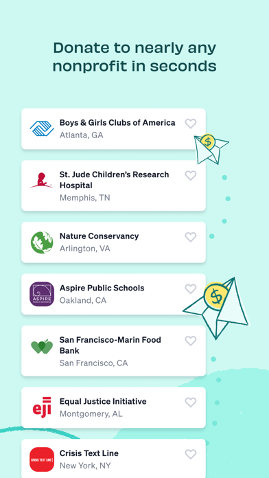 Daffy: Save, Invest, Give screenshot 3