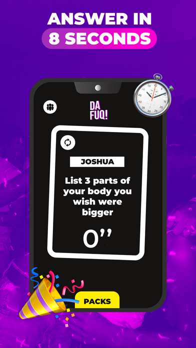 DAFUQ - Party Game screenshot 1