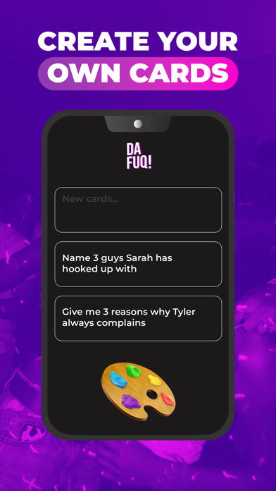 DAFUQ - Party Game screenshot 2