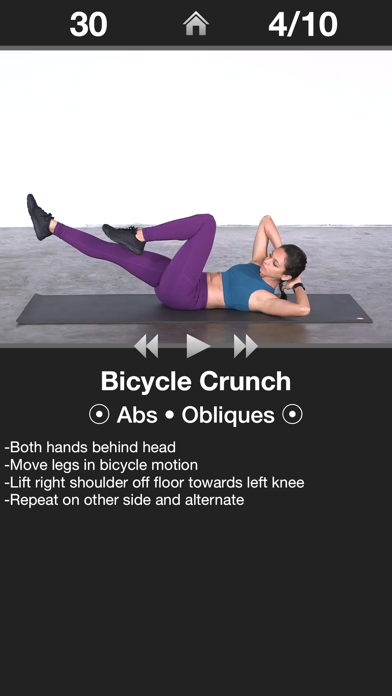 Daily Ab Workout - Abs Trainer screenshot 4