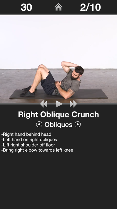 Daily Ab Workout - Abs Trainer screenshot 3