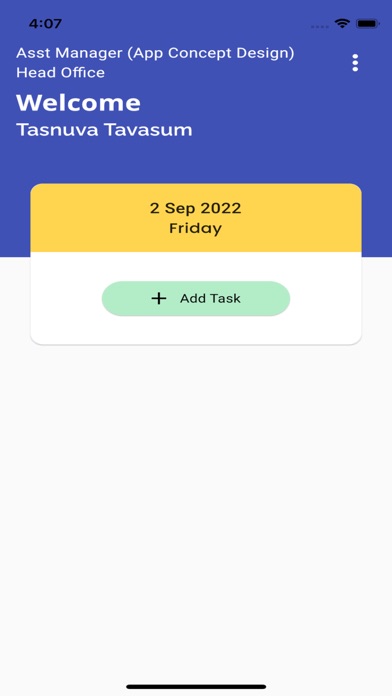 Daily Activities screenshot 1