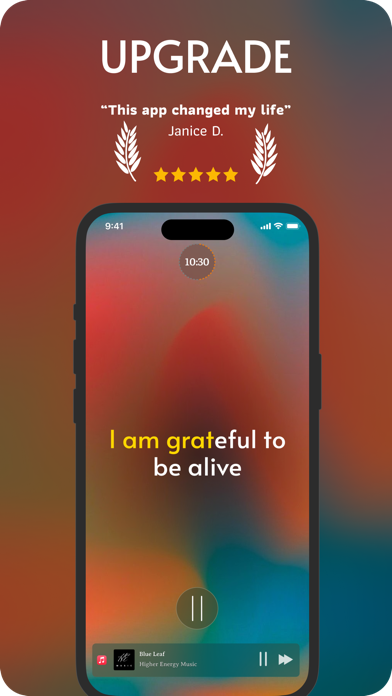 Daily Affirmations: I-AM screenshot 6