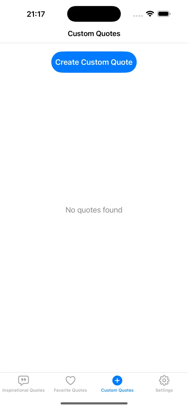 Daily Affirmations - Quotes AA screenshot 1