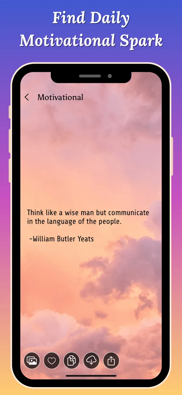 Daily Affirmations & Quotes screenshot 3