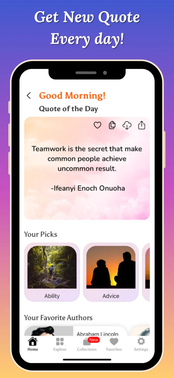 Daily Affirmations & Quotes screenshot 6