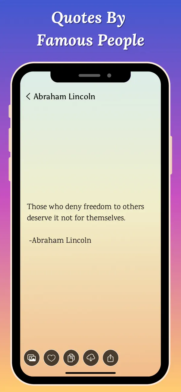 Daily Affirmations & Quotes screenshot 1