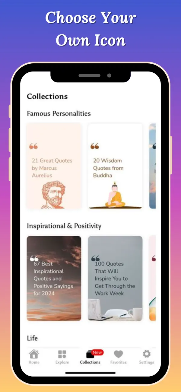 Daily Affirmations & Quotes screenshot 4
