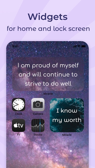 Daily Affirmations & Widgets screenshot 6
