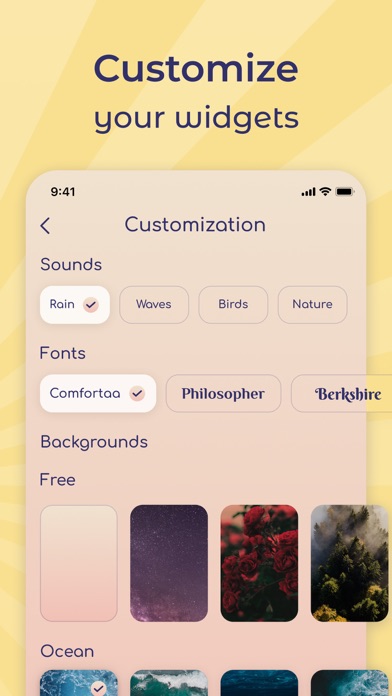 Daily Affirmations & Widgets screenshot 3