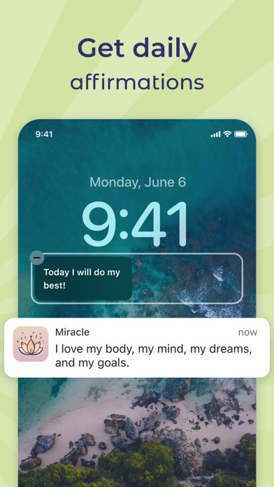 Daily Affirmations & Widgets screenshot 4