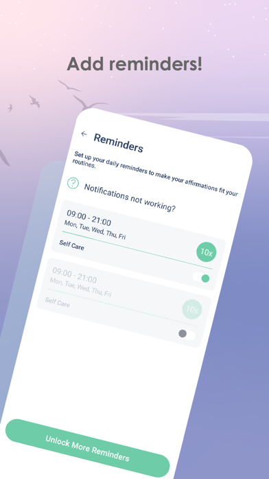 Daily Affirmations—Positive Me screenshot 2