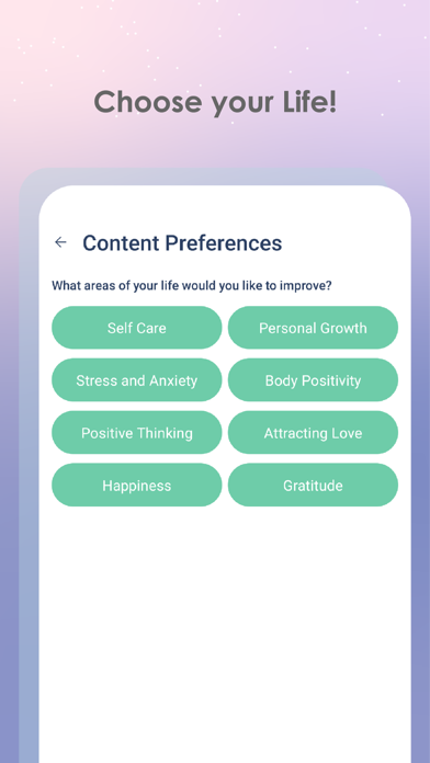 Daily Affirmations—Positive Me screenshot 1