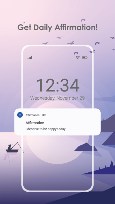 Daily Affirmations—Positive Me screenshot 6