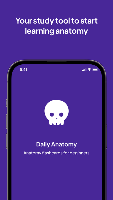 Daily Anatomy Flashcards screenshot 5