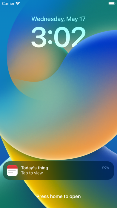 Daily Anything screenshot 1