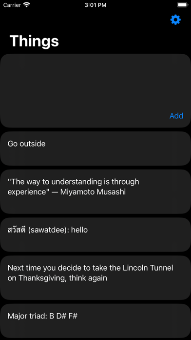 Daily Anything screenshot 2