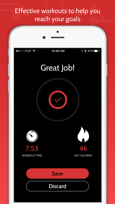 Daily Arm & Upper Body Workouts by FitCircuit screenshot 1