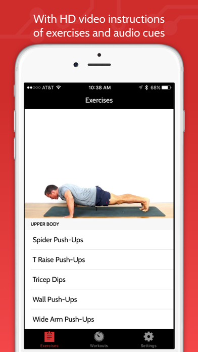 Daily Arm & Upper Body Workouts by FitCircuit screenshot 2