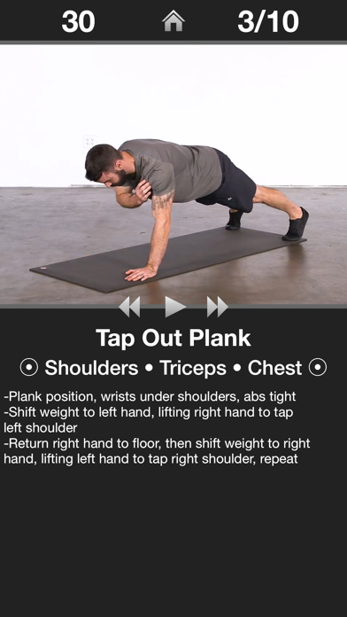 Daily Arm Workout - Trainer screenshot 4