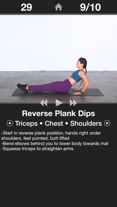 Daily Arm Workout - Trainer screenshot 3