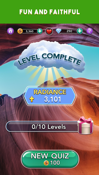 Daily Bible Trivia: Quiz Games screenshot 1