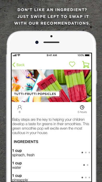 Daily Blends Recipes screenshot 4