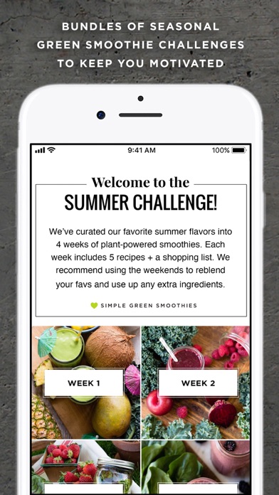 Daily Blends Recipes screenshot 1