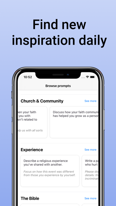 Daily Bread Christian Writing screenshot 4