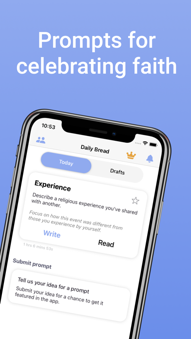 Daily Bread Christian Writing screenshot 5
