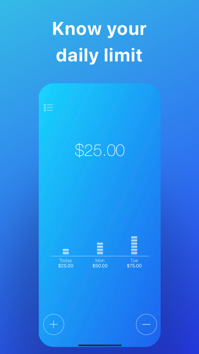 Daily Budget Original screenshot 4