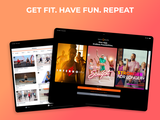 Daily Burn: Workout Coach screenshot 6