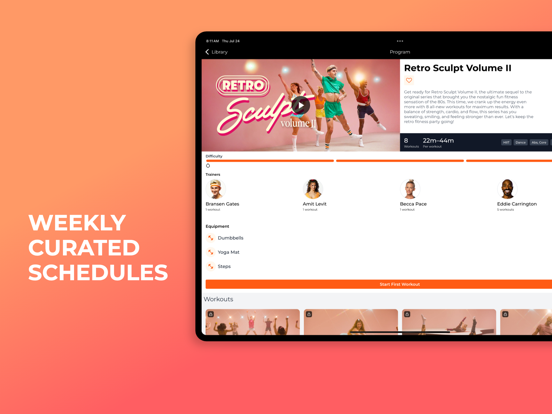 Daily Burn: Workout Coach screenshot 5