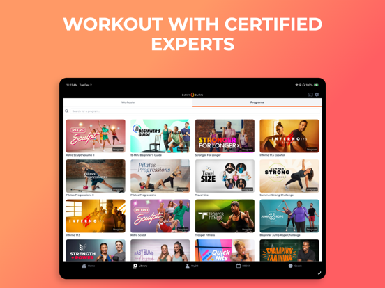 Daily Burn: Workout Coach screenshot 4