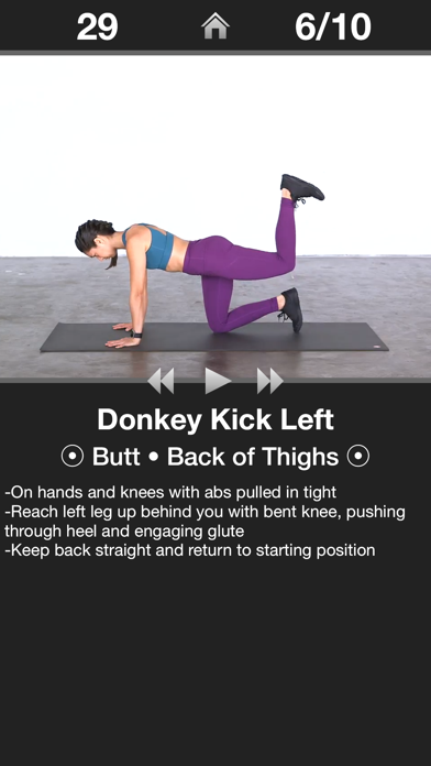 Daily Butt Workout - Trainer screenshot 4